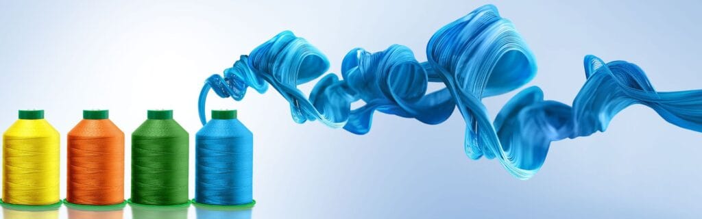 Nylon Bonded Threads