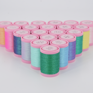 Gradient Waxed Cord for Bracelet Making and DIY Crafts, Smooth and Colorful Thread