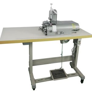 NP4 skiving machine for efficient edge trimming of medium-weight, soft chrome-tanned leather