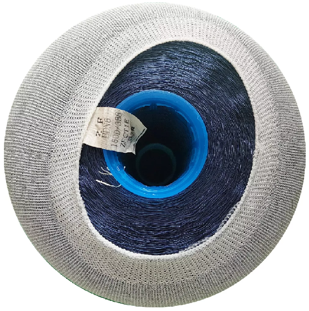 polyester bonded thread