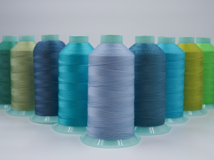 92 bonded nylon thread for strong and reliable leather stitching.