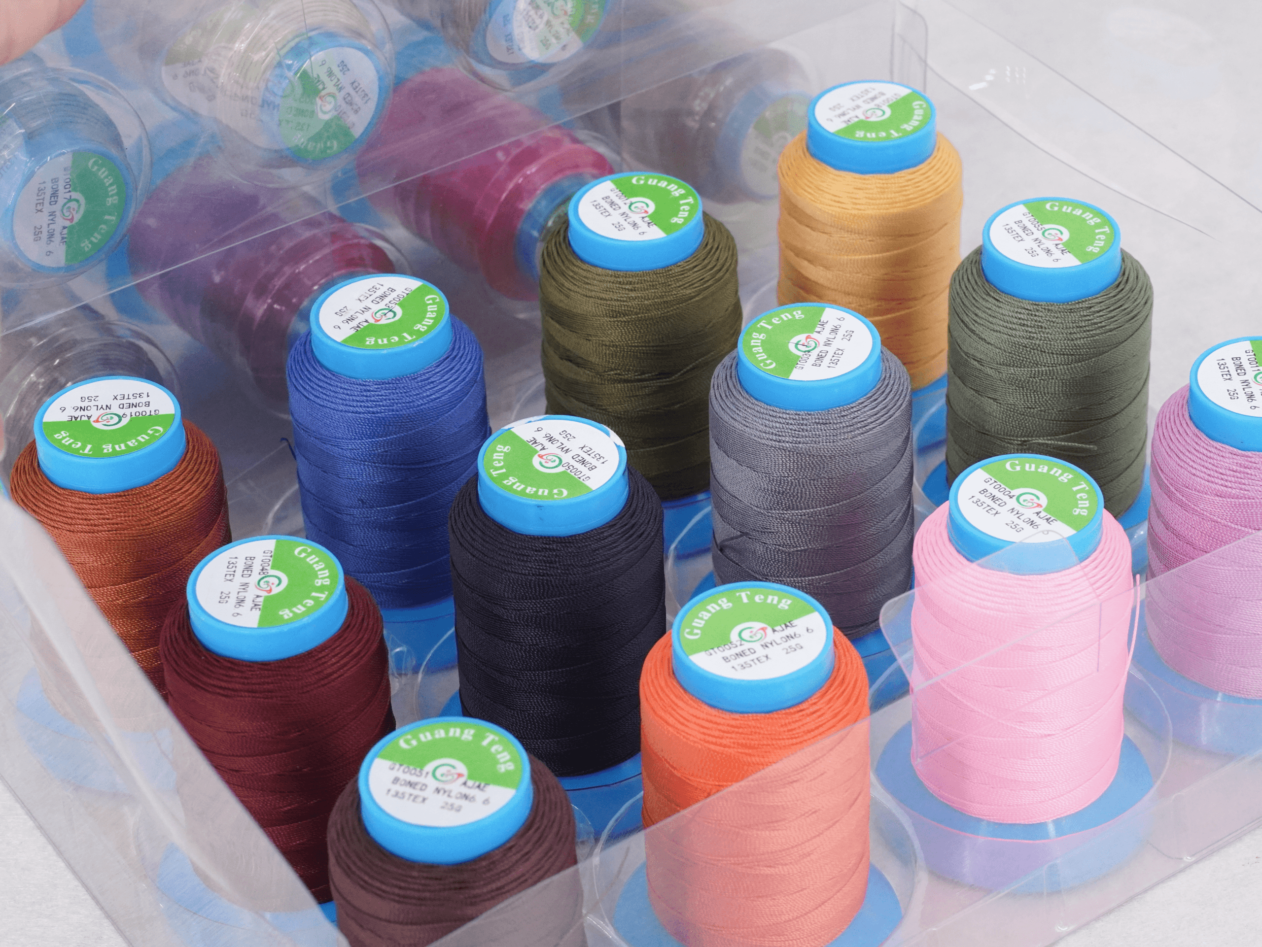 NEXUS-Nylon Bonded Thread gift box (12 colors)
