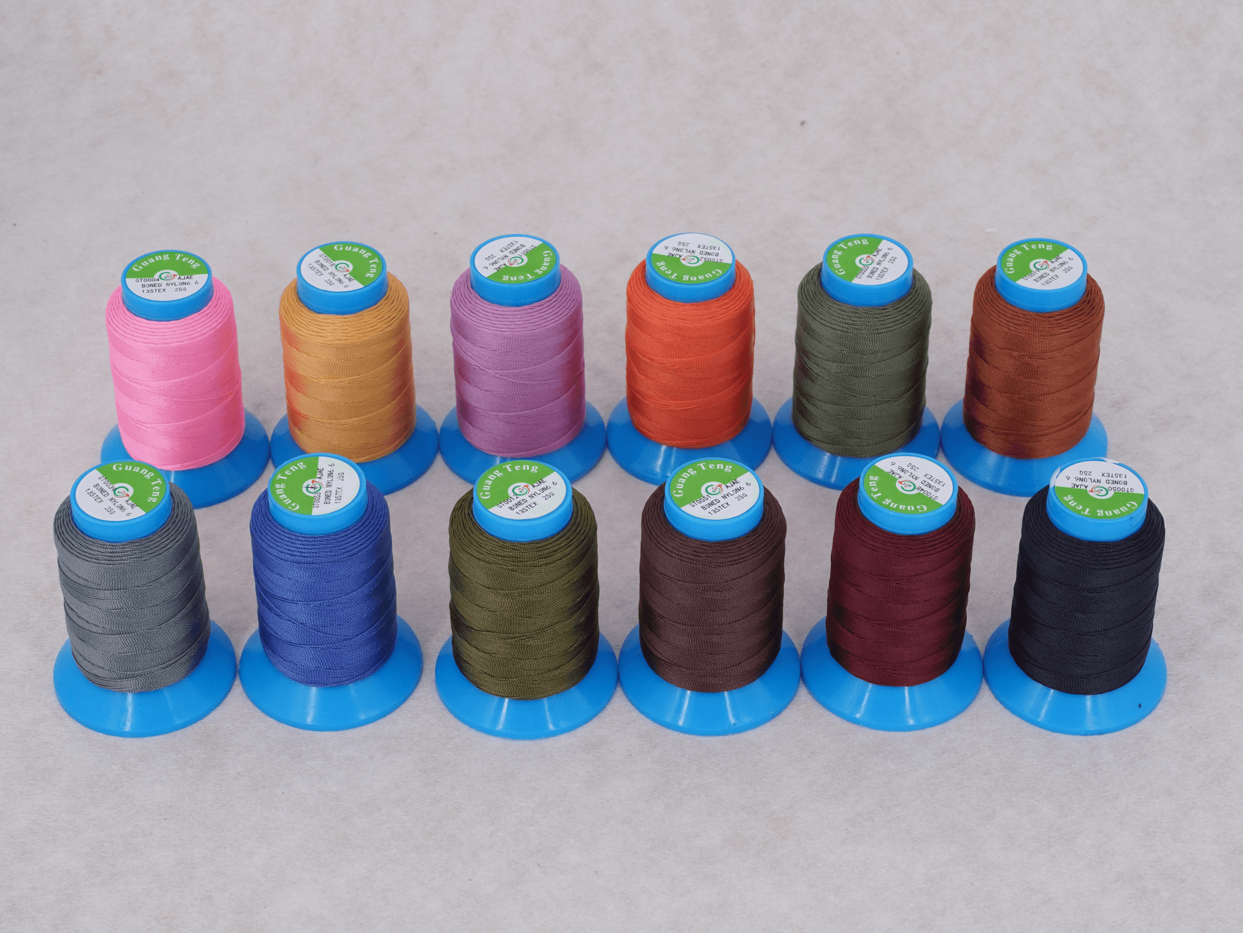 NEXUS-Nylon Bonded Thread gift box (12 colors)