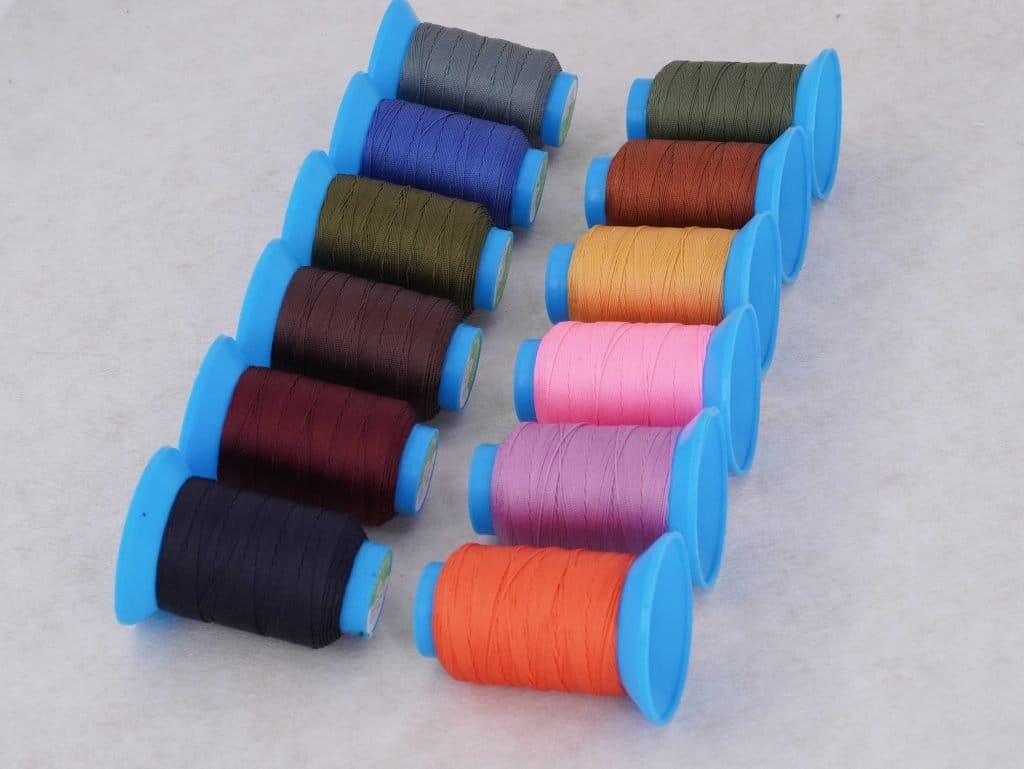 Bonded Nylon Thread small box 12 colors per box