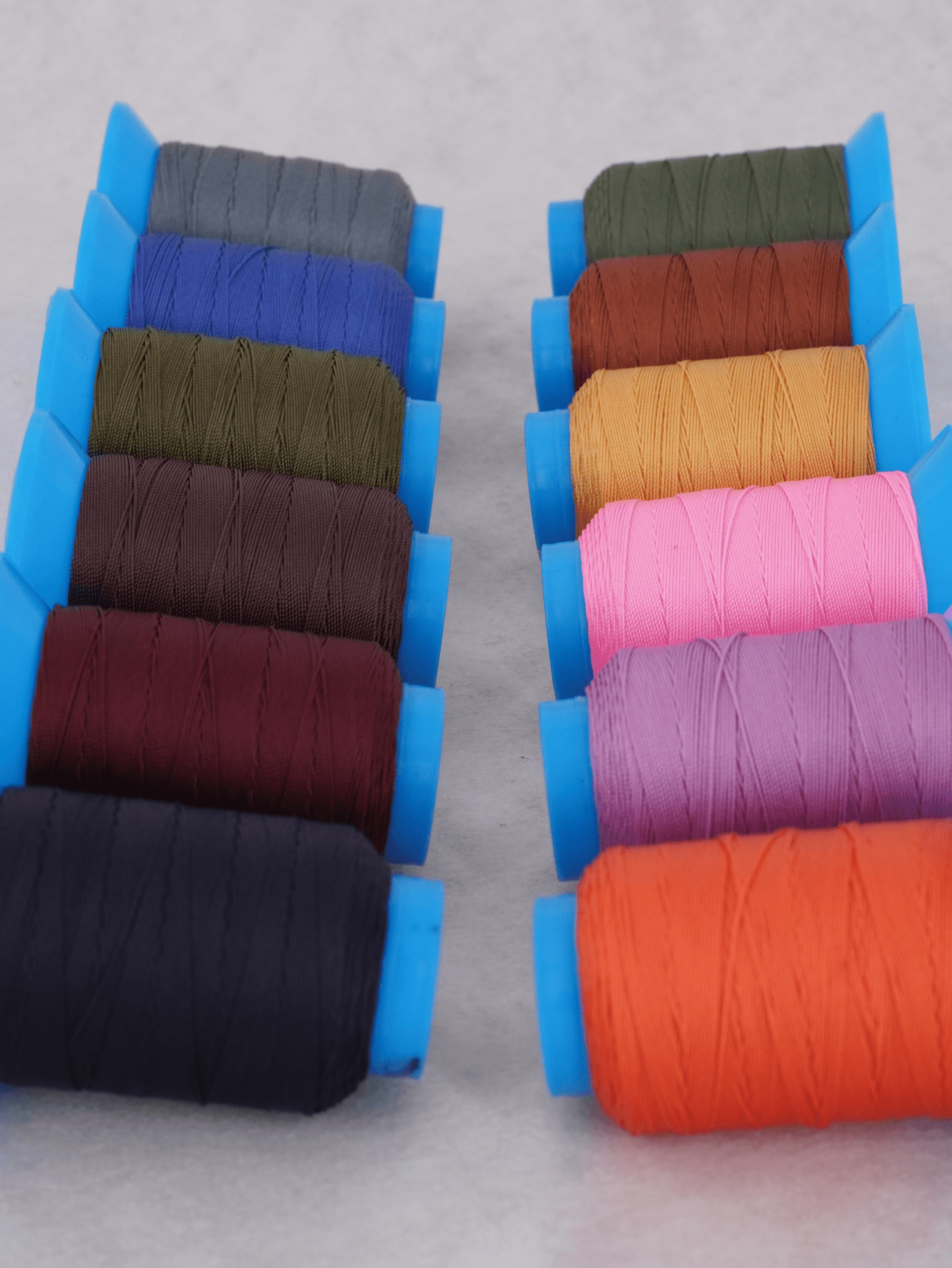 NEXUS-Nylon Bonded Thread gift box (12 colors)