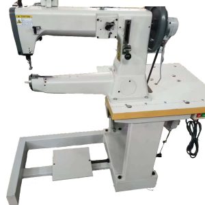 bondedthread.com DL-411 Cylindrical Bed Extra Heavy Duty CompoundFeed Lockstitch Sewing Machine