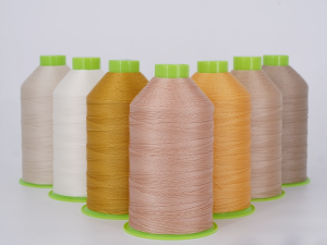 138 bonded nylon sewing thread for strong, durable leather and upholstery stitching.