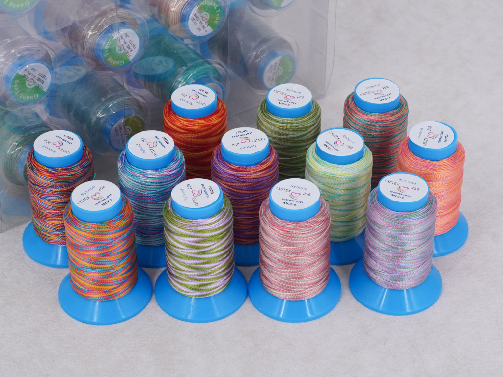 Polyester Rainbow thread gift box 3 (12 colors)