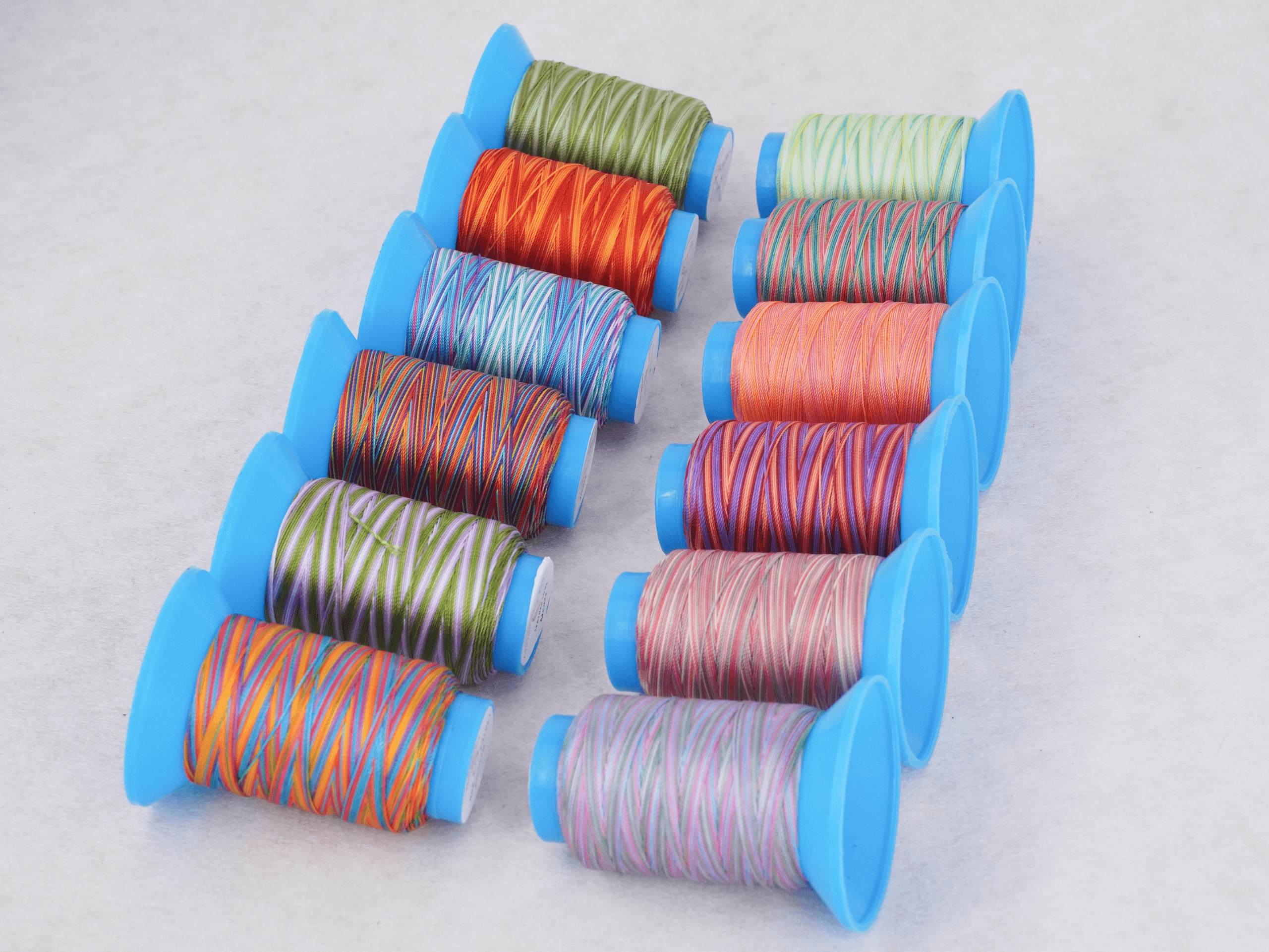 NEXUS-Polyester Rainbow thread gift box (12 colors)
