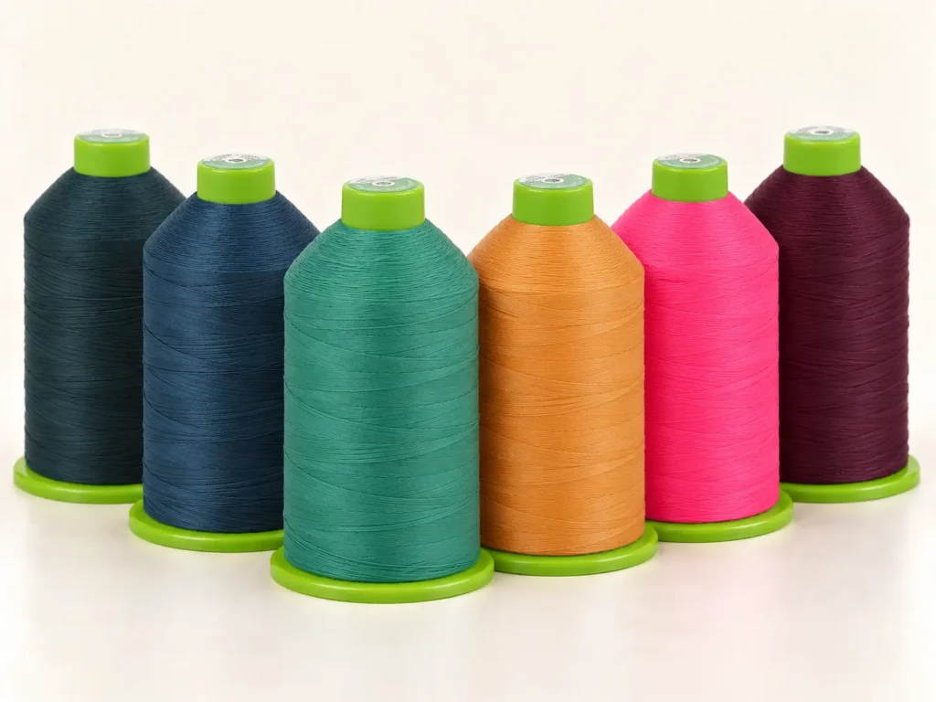 NEXUS Tex 45 bonded nylon 66 thread in selected stock colors