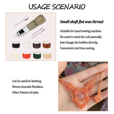 wooly nylon serger thread