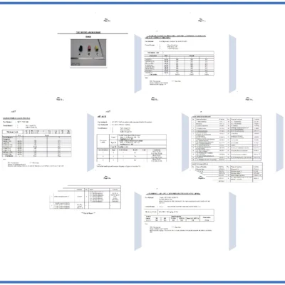 Leather Skiving Machine certificates